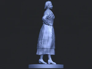 portuguese dancer 3D Print Model
