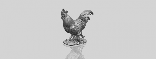 cock 02 3Dプリントモデル .c4d .max .obj .3ds .fbx .stl .blend 