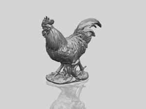 cock 02 3D Print Model