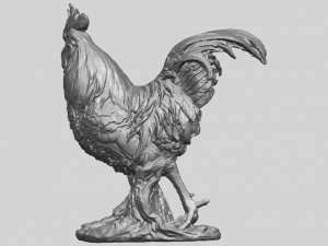 cock 02 3Dプリントモデル