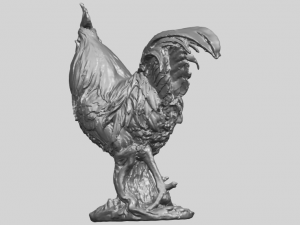 cock 02 3Dプリントモデル