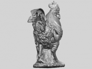 cock 02 3Dプリントモデル