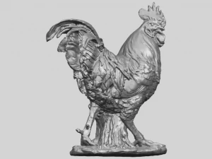 cock 02 3D Print Model