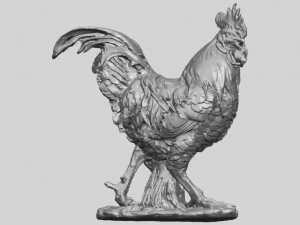 cock 02 3Dプリントモデル