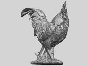 cock 02 3Dプリントモデル
