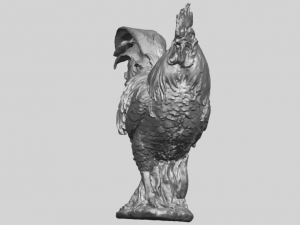 cock 02 3Dプリントモデル
