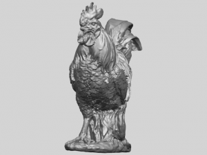 cock 02 3Dプリントモデル