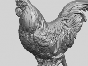 cock 02 3Dプリントモデル