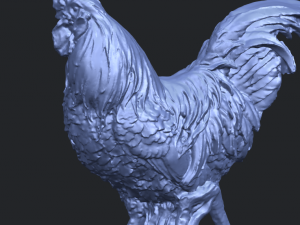 cock 02 3Dプリントモデル
