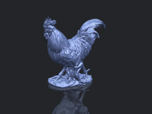 cock 02 3Dプリントモデル