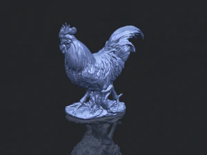 cock 02 3D Print Model