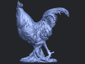 cock 02 3Dプリントモデル