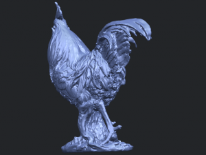 cock 02 3Dプリントモデル