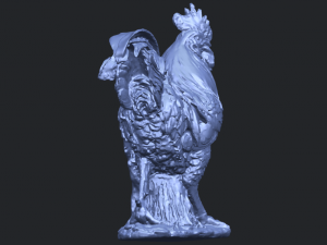 cock 02 3Dプリントモデル