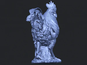 cock 02 3D Print Model