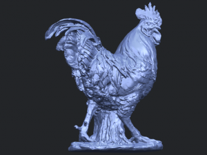 cock 02 3Dプリントモデル