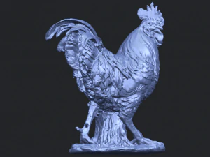 cock 02 3D Print Model
