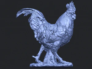 cock 02 3D Print Model