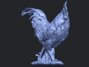cock 02 3Dプリントモデル