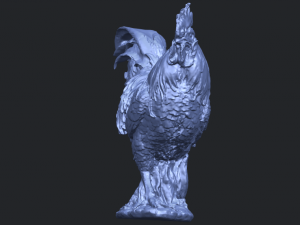 cock 02 3Dプリントモデル