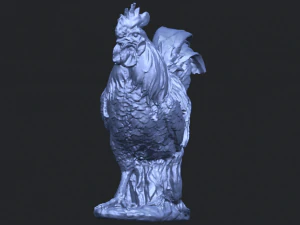cock 02 3D Print Model