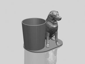 dog 03 3D Print Model