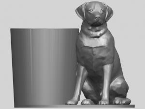 dog 03 3D Принт Модель