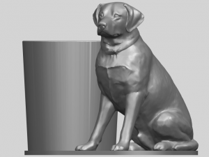dog 03 3D Принт Модель