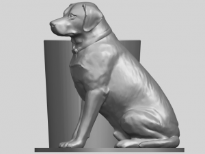 dog 03 3D Принт Модель