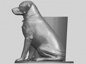 dog 03 3D Принт Модель