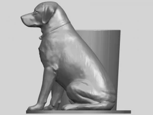 कुत्ता 03 3D प्रिंट मॉडल