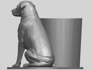 dog 03 3D Принт Модель