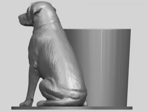 कुत्ता 03 3D प्रिंट मॉडल