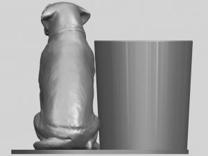 dog 03 3D Принт Модель
