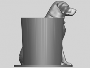 dog 03 3D Принт Модель