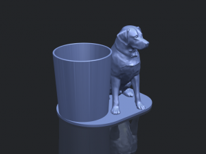 dog 03 3D Принт Модель