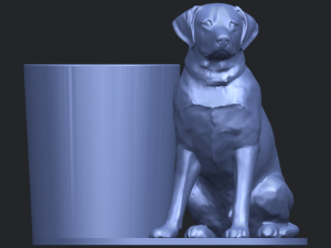 dog 03 3D Принт Модель