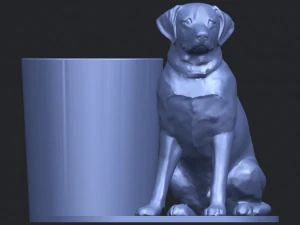 कुत्ता 03 3D प्रिंट मॉडल