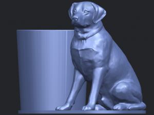 dog 03 3D Принт Модель