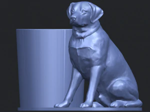 कुत्ता 03 3D प्रिंट मॉडल