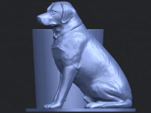 कुत्ता 03 3D प्रिंट मॉडल