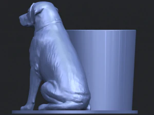 कुत्ता 03 3D प्रिंट मॉडल