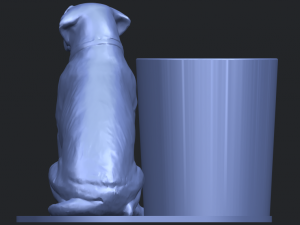 dog 03 3D Принт Модель