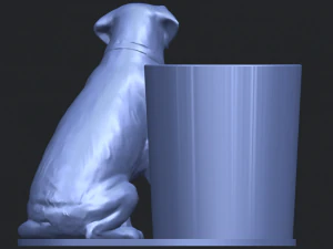 कुत्ता 03 3D प्रिंट मॉडल