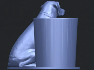 कुत्ता 03 3D प्रिंट मॉडल