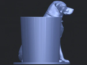 कुत्ता 03 3D प्रिंट मॉडल