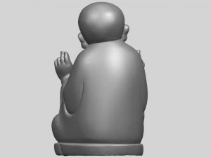 little monk 05 3D Print Model