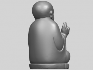 little monk 05 3D Print Model