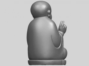 little monk 05 3D Print Model