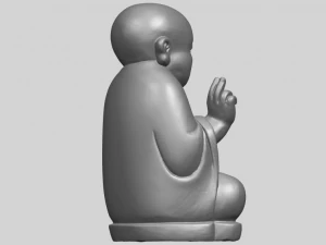little monk 05 3D Print Model